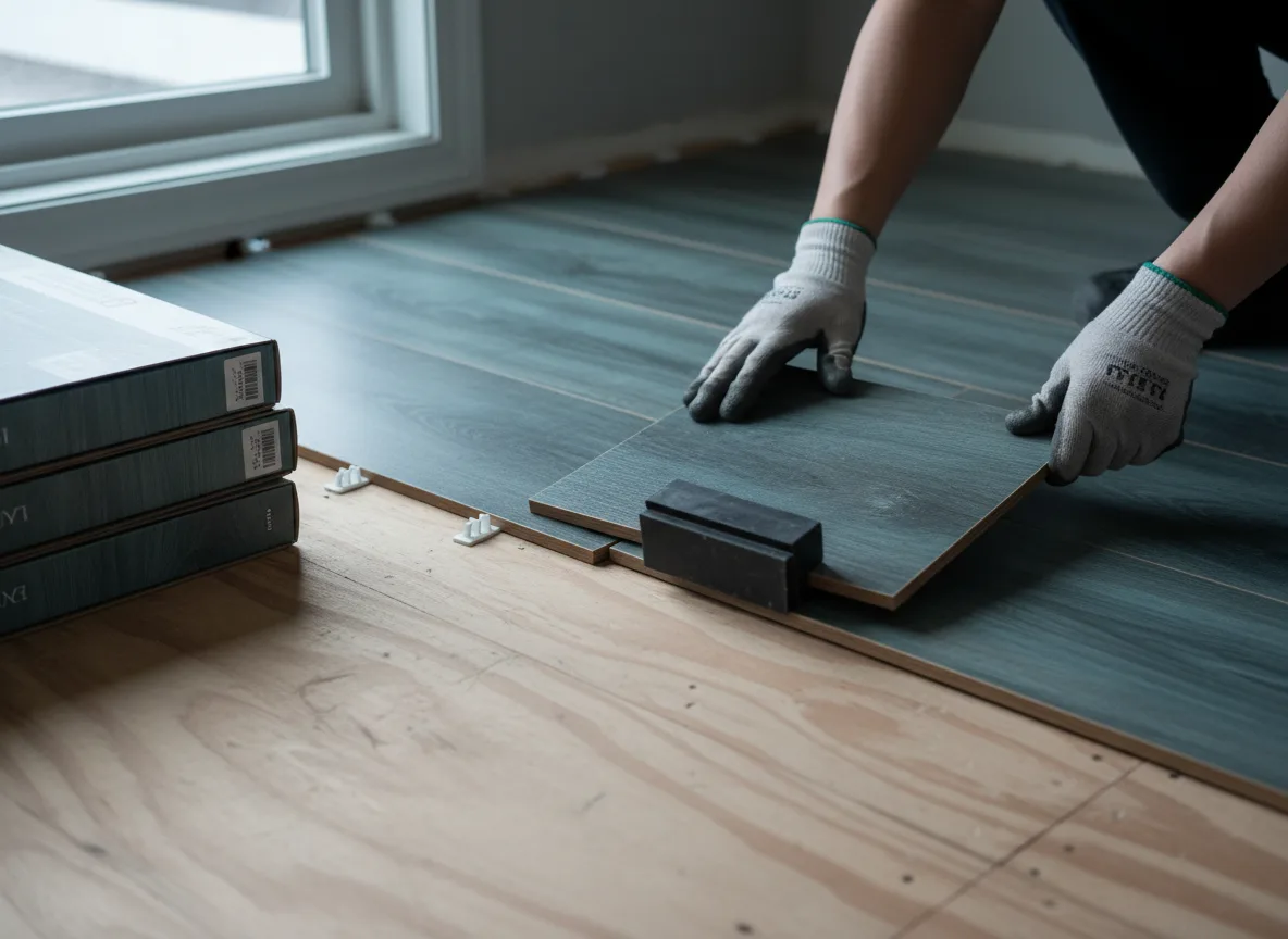 Luxury Vinyl Plank Installation company in Madelia, MN